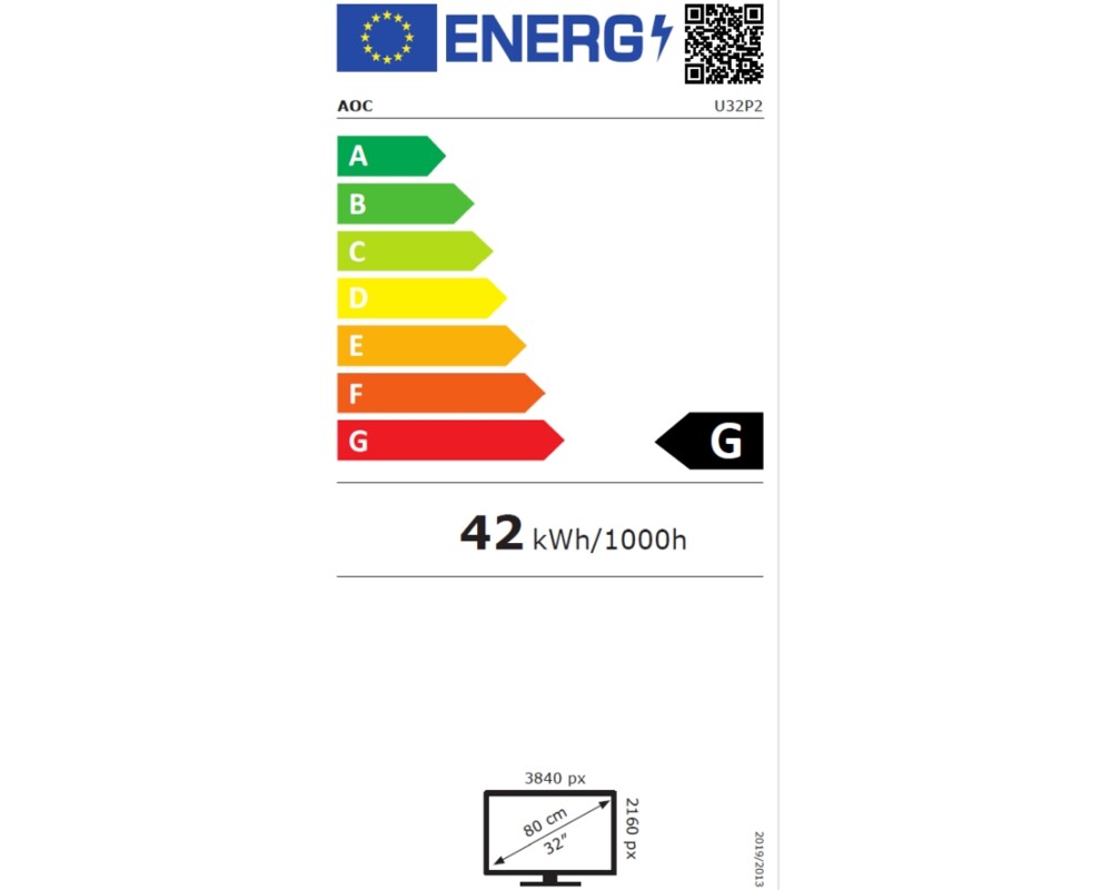 Монитор AOC U32P2 24 Монитор AOC U32P2 24