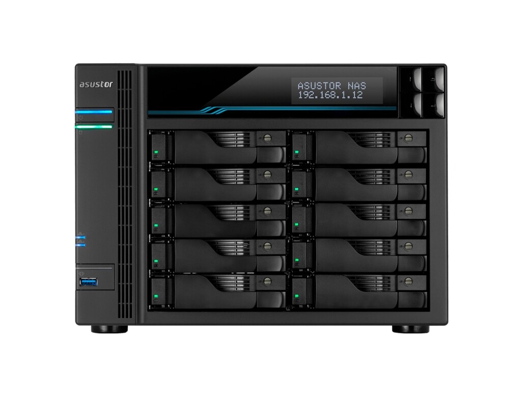 Storage(NAS) Asustor Lockerstore 10 AS6510T Storage(NAS) Asustor Lockerstore 10 AS6510T