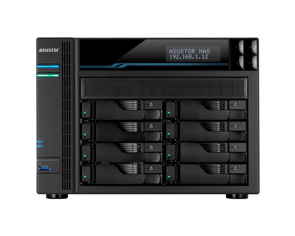 Storage(NAS) Asustor Lockerstore 8 AS6508T Storage(NAS) Asustor Lockerstore 8 AS6508T