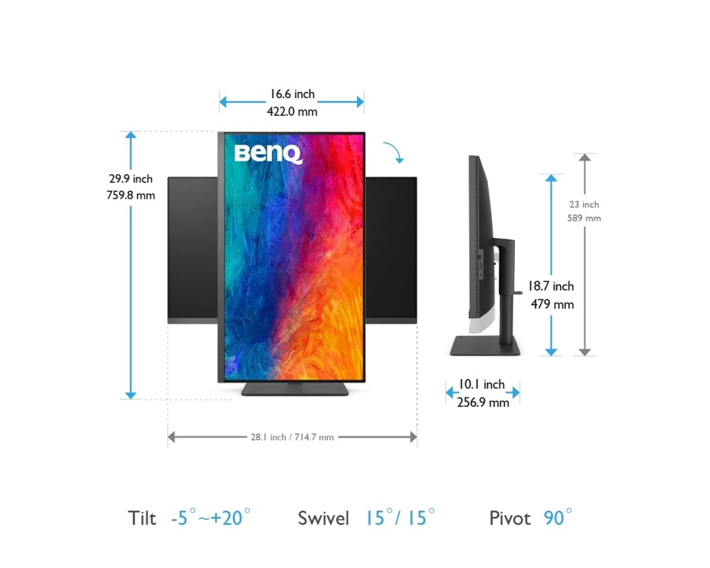 Монитор 32" BenQ PD3205U 4K IPS 100% sRGB 23 Монитор 32" BenQ PD3205U 4K IPS 100% sRGB 23