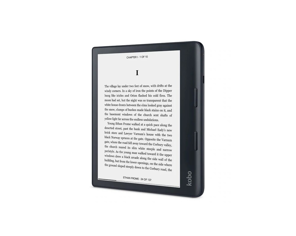 Електронна книга Kobo Sage e-Book Reader E Ink Flush Touchscreen 8 inch Black 2 Електронна книга Kobo Sage e-Book Reader E Ink Flush Touchscreen 8 inch Black 2
