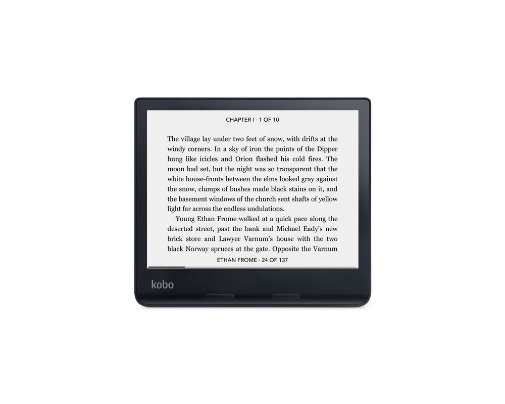 Електронна книга Kobo Sage e-Book Reader E Ink Flush Touchscreen 8 inch Black 3 Електронна книга Kobo Sage e-Book Reader E Ink Flush Touchscreen 8 inch Black 3