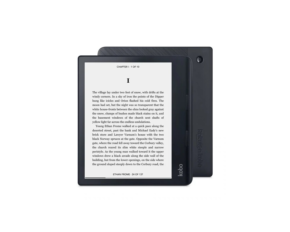 Електронна книга Kobo Sage e-Book Reader E Ink Flush Touchscreen 8 inch Black Електронна книга Kobo Sage e-Book Reader E Ink Flush Touchscreen 8 inch Black