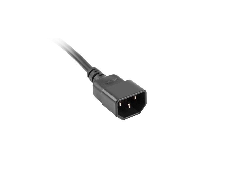 Разклонител Lanberg power strip 1m 2 Разклонител Lanberg power strip 1m 2