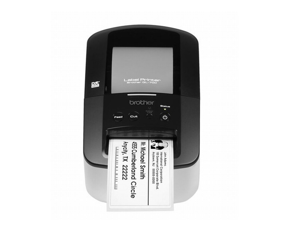 Етикетен принтер Brother QL-700 Label printer Етикетен принтер Brother QL-700 Label printer