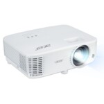 Проектор ACER P1257i projector DLP XGA 1024x768 4:3 4500 ANSI Lumen 20.000:1 31DB 2xHDMI VGA RCA USB A wireless projection white 21 Проектор ACER P1257i projector DLP XGA 1024x768 4:3 4500 ANSI Lumen 20.000:1 31DB 2xHDMI VGA RCA USB A wireless projection white 21