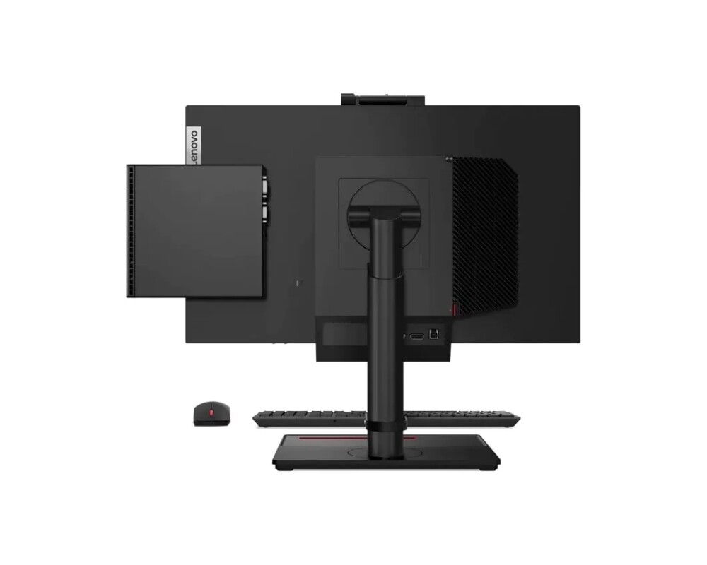 Настолен компютър LENOVO ThinkCenter M70q G3 Tiny Intel Core i5-12400T 8GB 256GB SSD M.2 UMA 2X2AX + BT W11P 3Y Onsite 4 Настолен компютър LENOVO ThinkCenter M70q G3 Tiny Intel Core i5-12400T 8GB 256GB SSD M.2 UMA 2X2AX + BT W11P 3Y Onsite 4