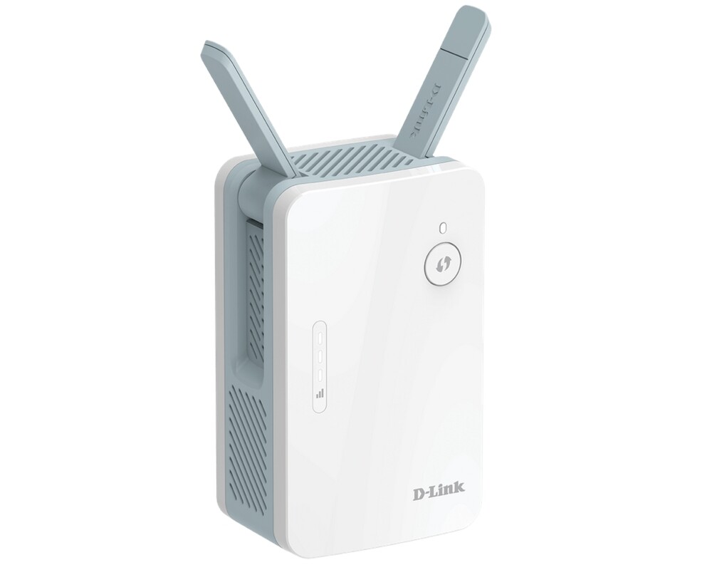 Безжичен усилвател D-Link Eagle Pro AI AX1500 Mesh Range Extender 5 Безжичен усилвател D-Link Eagle Pro AI AX1500 Mesh Range Extender 5