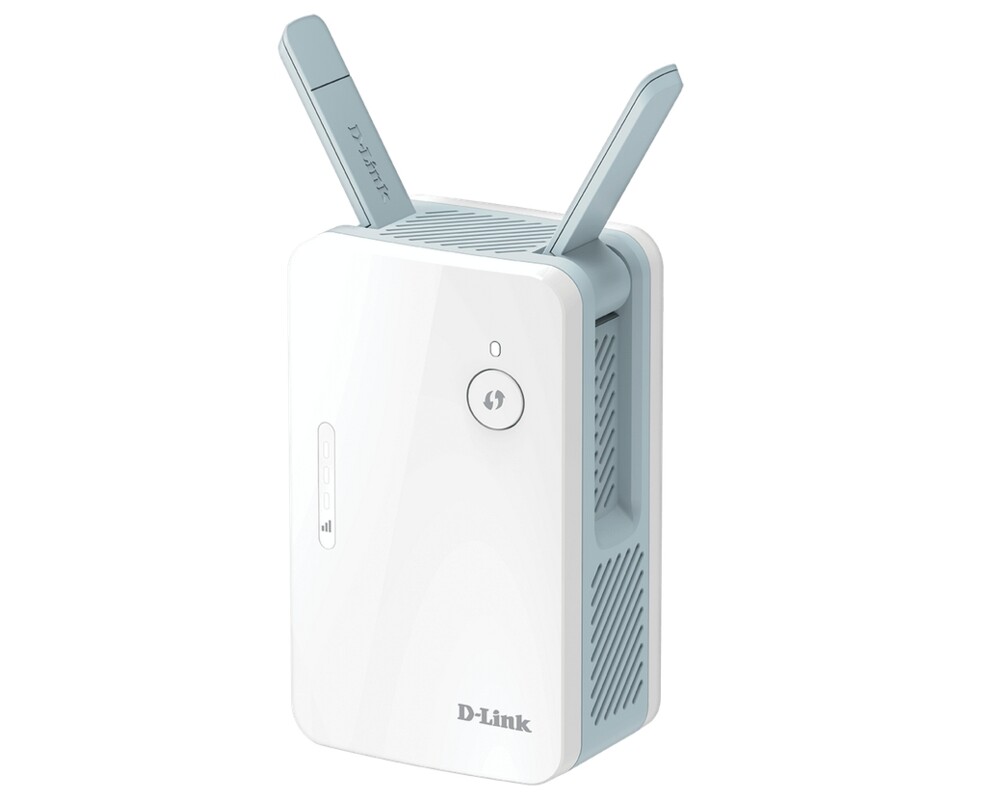 Безжичен усилвател D-Link Eagle Pro AI AX1500 Mesh Range Extender 6 Безжичен усилвател D-Link Eagle Pro AI AX1500 Mesh Range Extender 6