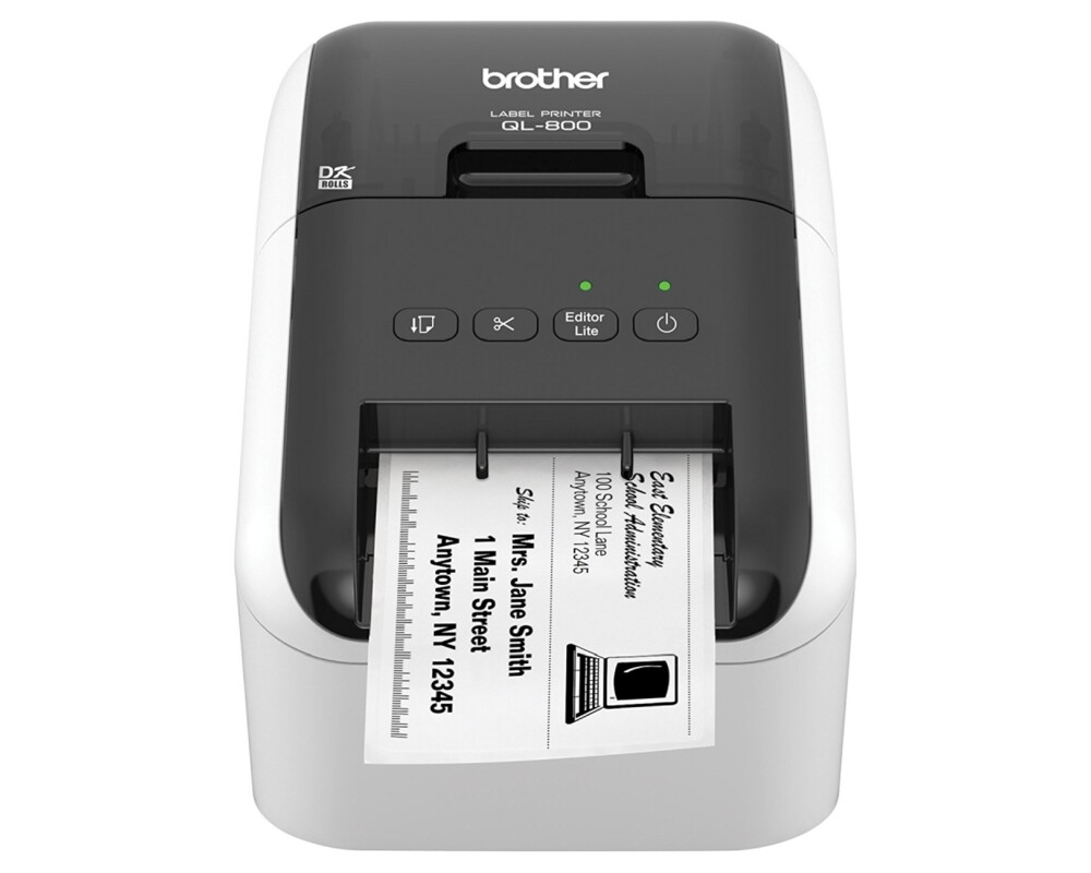 Етикетен принтер Brother QL-800 Label printer Етикетен принтер Brother QL-800 Label printer
