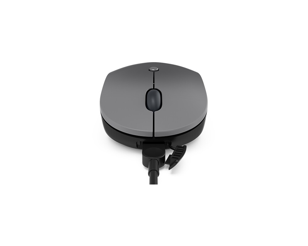 Мишка Lenovo Go USB-C Wireless Mouse (Thunder Black) 18 Мишка Lenovo Go USB-C Wireless Mouse (Thunder Black) 18