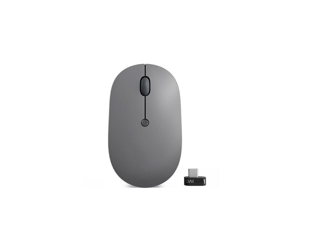 Мишка Lenovo Go USB-C Wireless Mouse (Thunder Black) 15 Мишка Lenovo Go USB-C Wireless Mouse (Thunder Black) 15