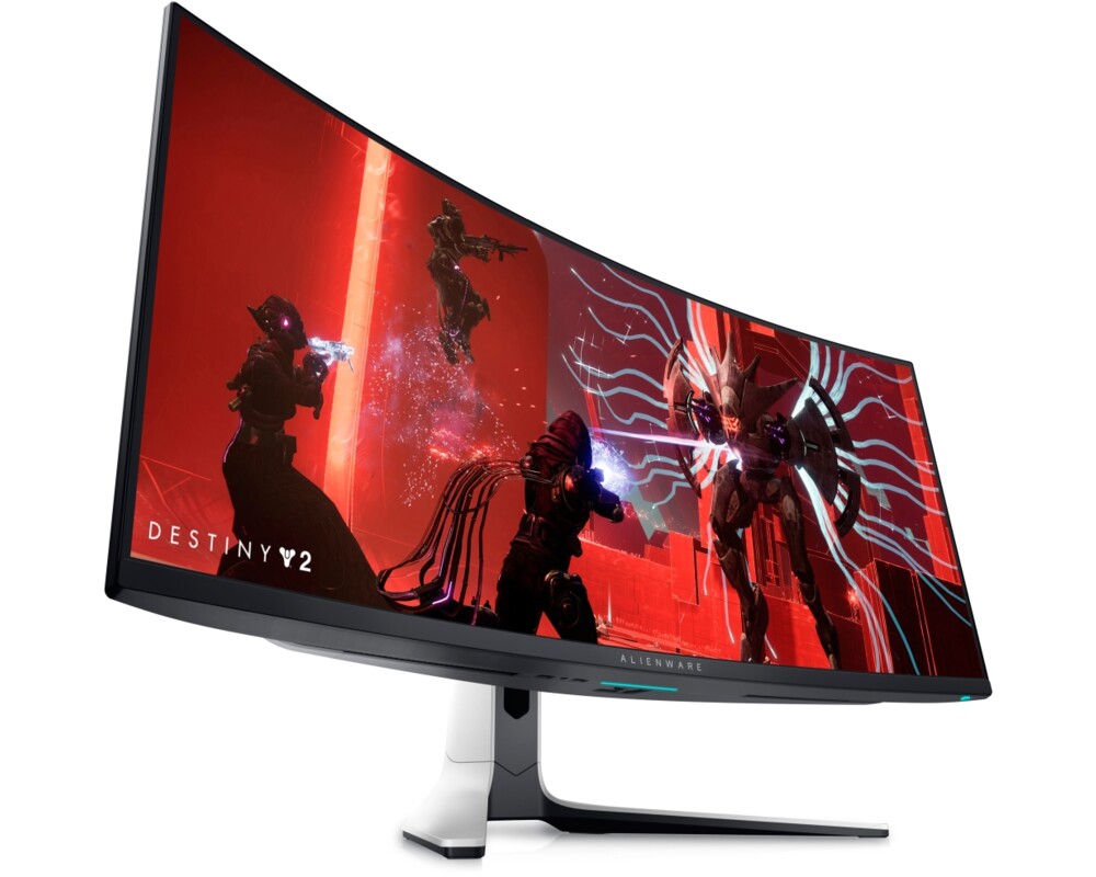 Монитор 34" Dell Alienware AW3423DW QD-OLED Curved Монитор 34" Dell Alienware AW3423DW QD-OLED Curved