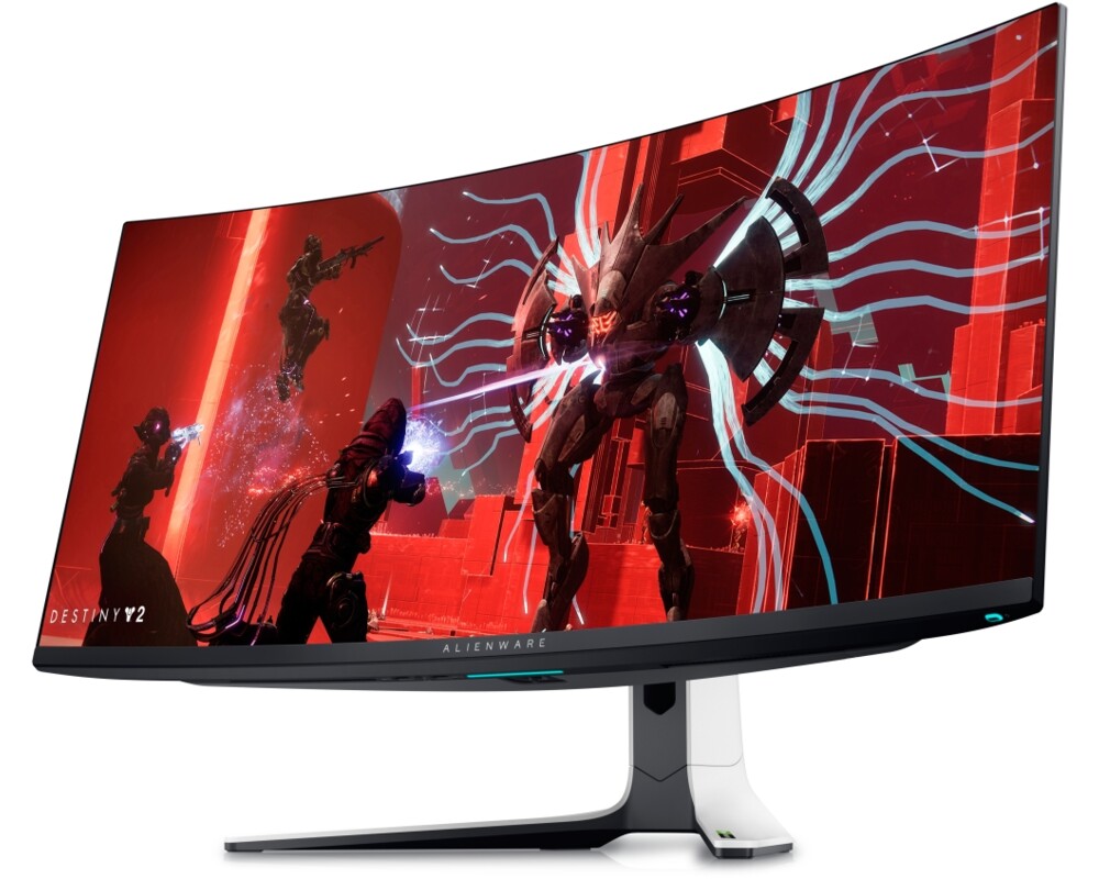 Монитор 34" Dell Alienware AW3423DW QD-OLED Curved 4 Монитор 34" Dell Alienware AW3423DW QD-OLED Curved 4