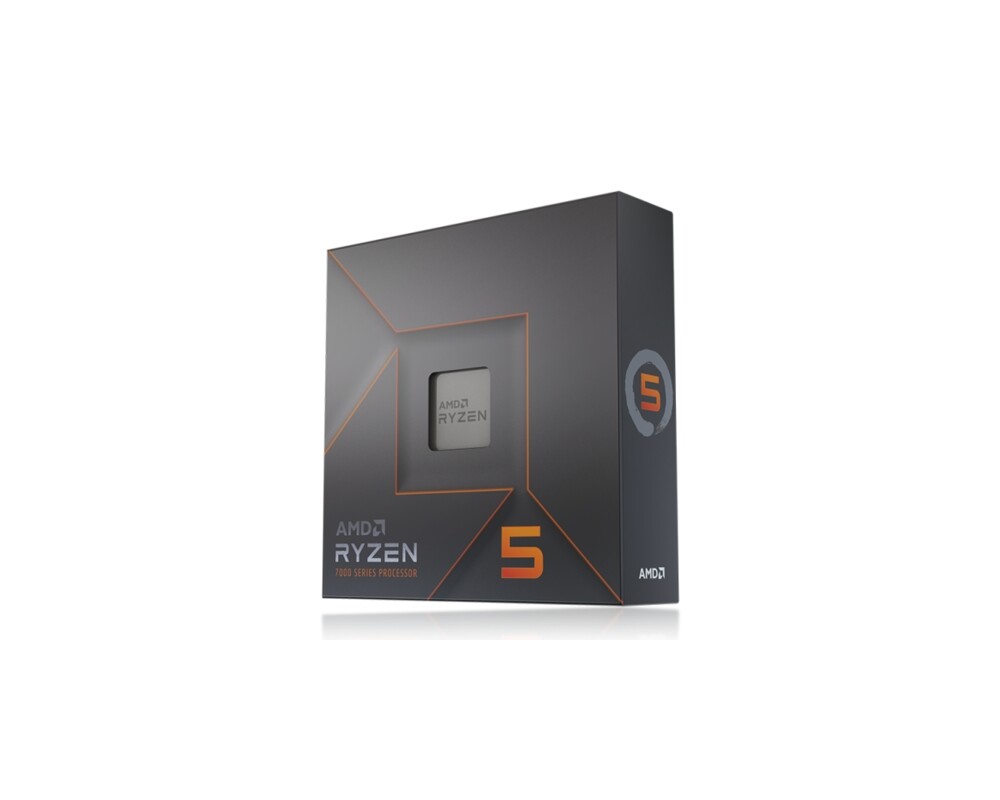 Процесор AMD Ryzen™ 5 7600X (6-ядрен), BOX, NO FAN 4 Процесор AMD Ryzen™ 5 7600X (6-ядрен), BOX, NO FAN 4