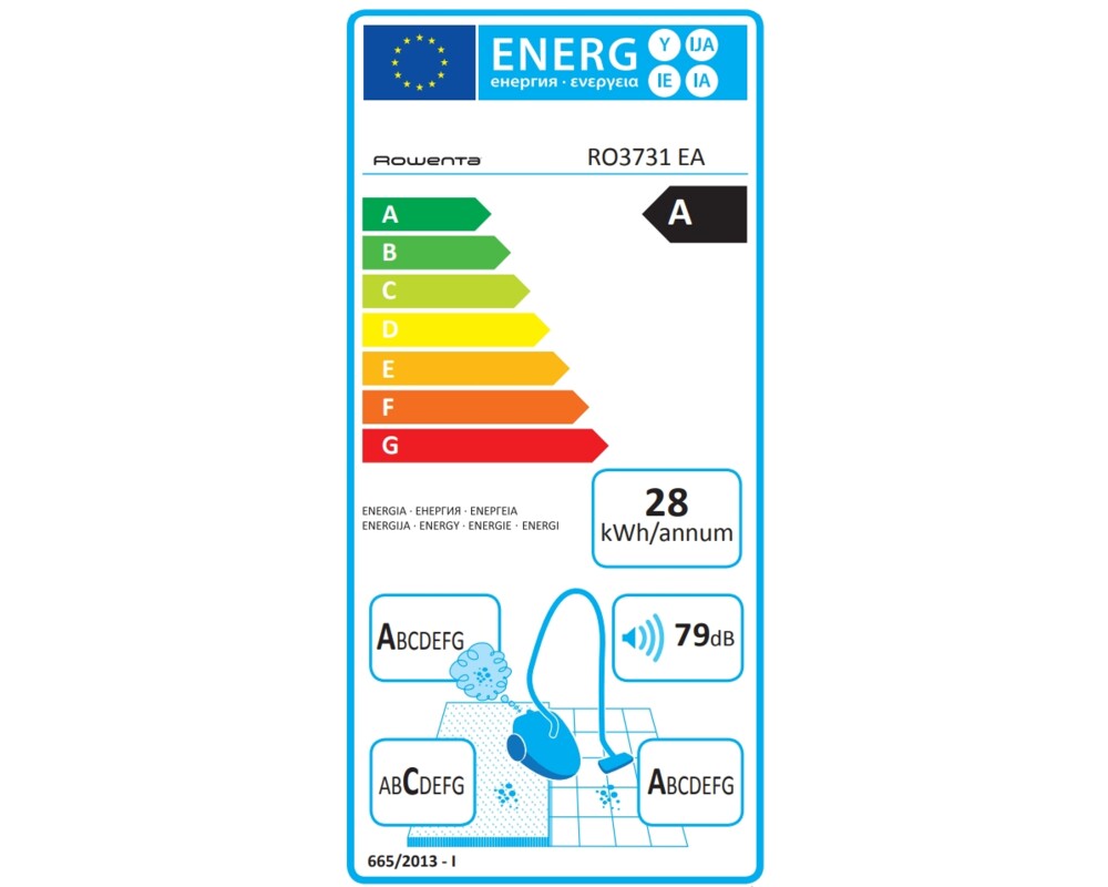 Прахосмукачка Rowenta RO3731EA 5 Прахосмукачка Rowenta RO3731EA 5