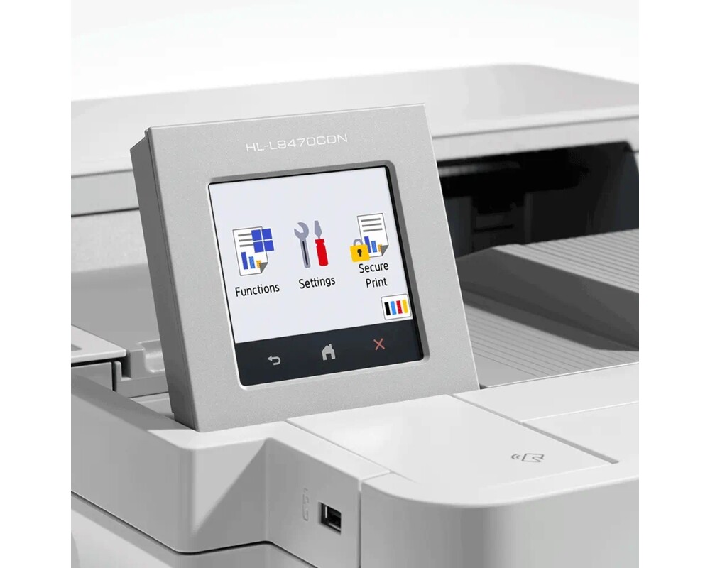 Принтер Brother HL-L9470CDN Colour Laser Printer 4 Принтер Brother HL-L9470CDN Colour Laser Printer 4