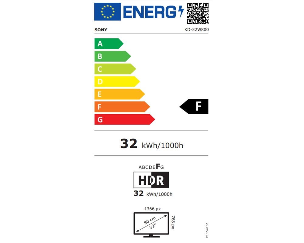 Телевизор Sony KD-32W800 32" HDR TV 5 Телевизор Sony KD-32W800 32" HDR TV 5