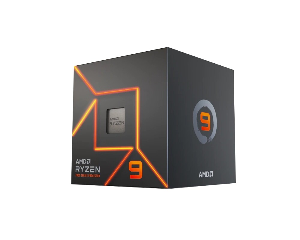 Процесор AMD Ryzen™ 9 7900 (12-ядрен), BOX 2 Процесор AMD Ryzen™ 9 7900 (12-ядрен), BOX 2