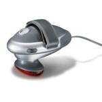 Масажор Beurer MG 70 infrared massager; Tapping massage; 2 function levels; 2 interchangeable massage attachments; removable handle 2 Масажор Beurer MG 70 infrared massager; Tapping massage; 2 function levels; 2 interchangeable massage attachments; removable handle 2