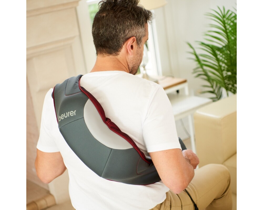 Масажор Beurer MG 151 3D Shiatsu massager;for shoulders 16 Масажор Beurer MG 151 3D Shiatsu massager;for shoulders 16