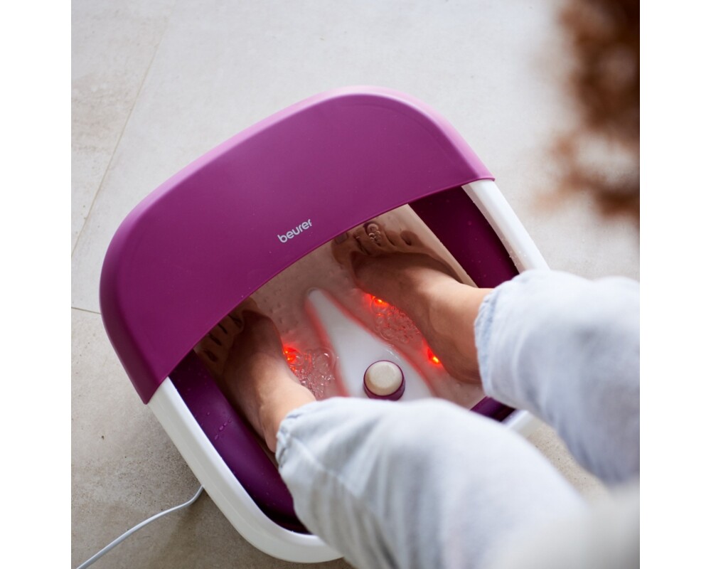Масажор Beurer FB 30 foot spa; with folding function; 3 functions 8 Масажор Beurer FB 30 foot spa; with folding function; 3 functions 8