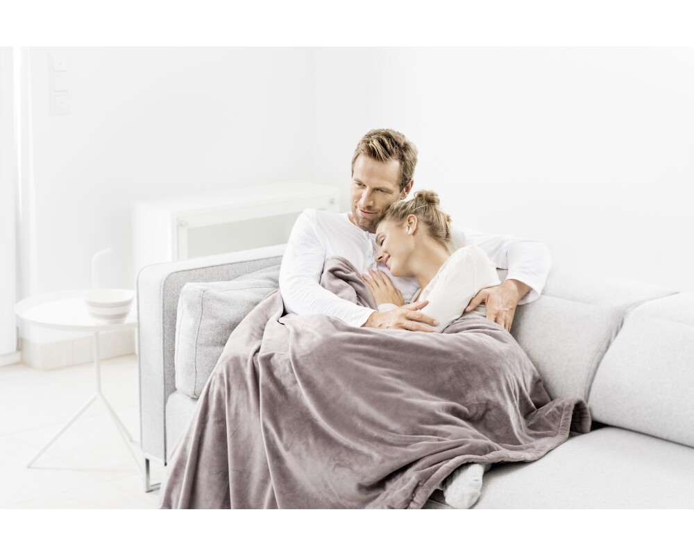 Термоподложка Beurer HD 75 Cosy Taupe Heated Overblanket; 6 temperature;auto switch-off 3 hours; removable switch; washable at 30° 5 Термоподложка Beurer HD 75 Cosy Taupe Heated Overblanket; 6 temperature;auto switch-off 3 hours; removable switch; washable at 30° 5