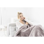 Термоподложка Beurer HD 75 Cosy Taupe Heated Overblanket; 6 temperature;auto switch-off 3 hours; removable switch; washable at 30° 4 Термоподложка Beurer HD 75 Cosy Taupe Heated Overblanket; 6 temperature;auto switch-off 3 hours; removable switch; washable at 30° 4