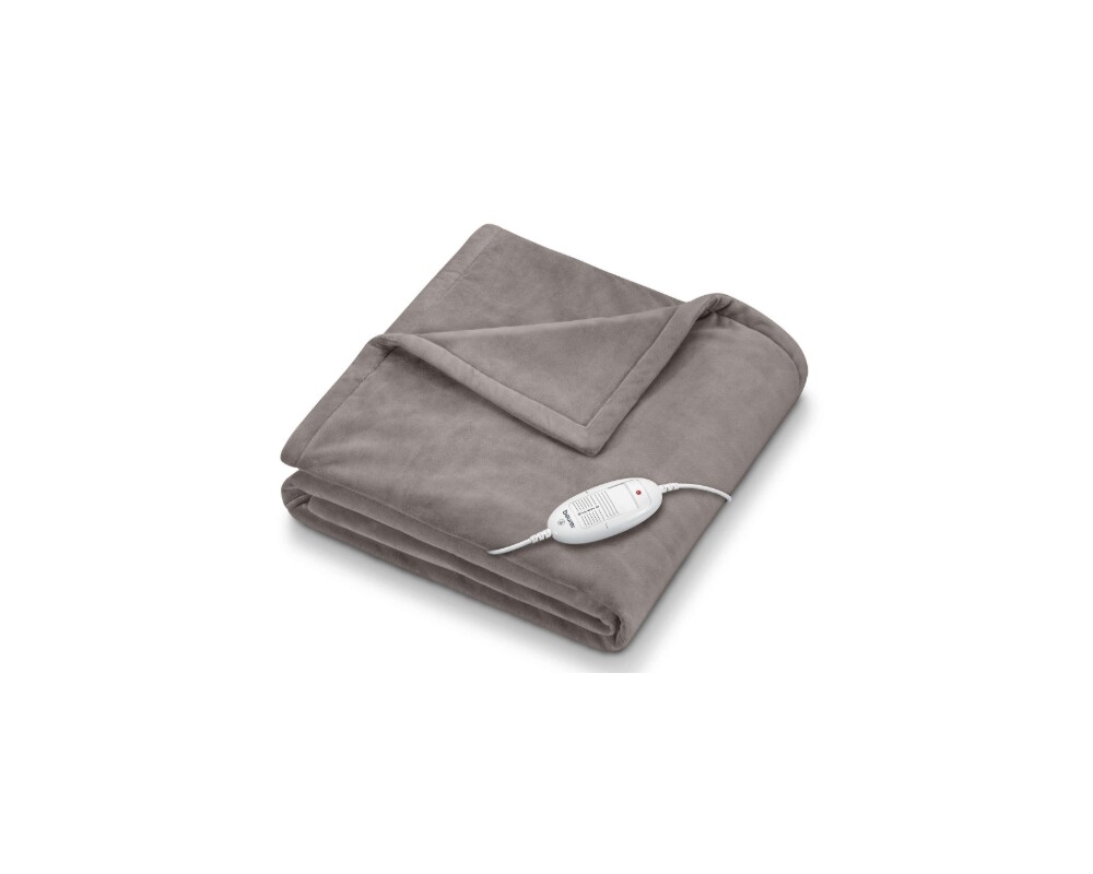 Термоподложка Beurer HD 75 Cosy Taupe Heated Overblanket; 6 temperature;auto switch-off 3 hours; removable switch; washable at 30° Термоподложка Beurer HD 75 Cosy Taupe Heated Overblanket; 6 temperature;auto switch-off 3 hours; removable switch; washable at 30°
