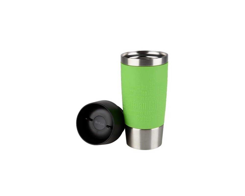 Термочаша Tefal K3083114 TRAVEL MUG 0.36L lime slv TEF 2 Термочаша Tefal K3083114 TRAVEL MUG 0.36L lime slv TEF 2