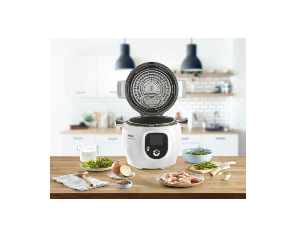 Мултикукър Tefal CY851130 COOK4ME Standard + 150 BG recipes 7 Мултикукър Tefal CY851130 COOK4ME Standard + 150 BG recipes 7