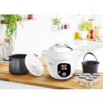 Мултикукър Tefal CY851130 COOK4ME Standard + 150 BG recipes 8 Мултикукър Tefal CY851130 COOK4ME Standard + 150 BG recipes 8