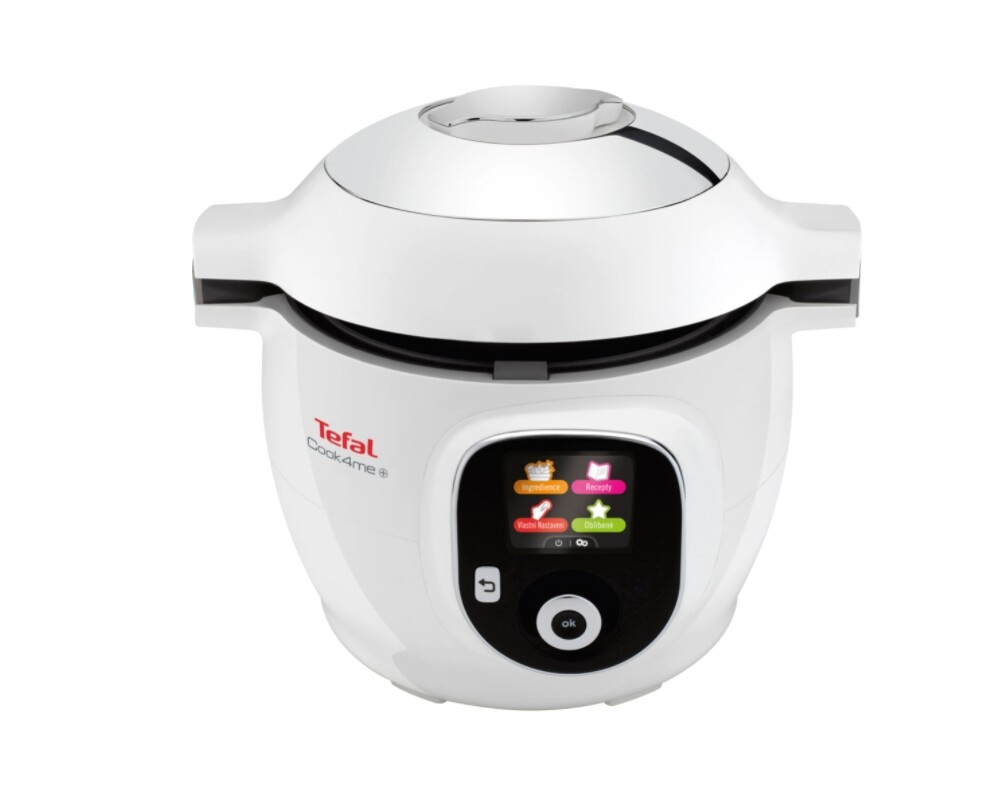 Мултикукър Tefal CY851130 COOK4ME Standard + 150 BG recipes 2 Мултикукър Tefal CY851130 COOK4ME Standard + 150 BG recipes 2