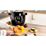 Мултикукър Tefal CY855830 Cook4me Connect + 150 BG recipes 12 Мултикукър Tefal CY855830 Cook4me Connect + 150 BG recipes 12