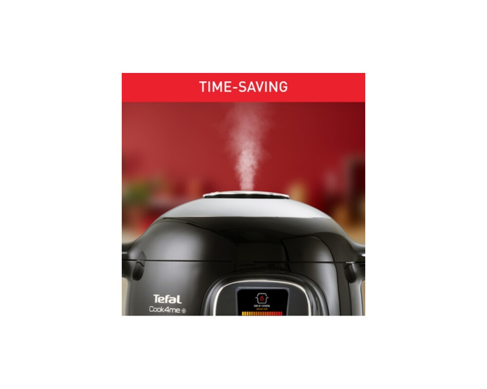 Мултикукър Tefal CY855830 Cook4me Connect + 150 BG recipes 8 Мултикукър Tefal CY855830 Cook4me Connect + 150 BG recipes 8