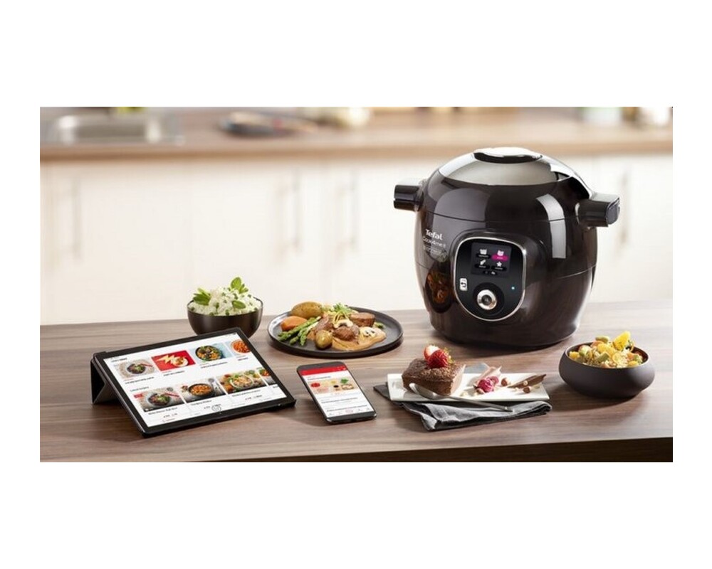 Мултикукър Tefal CY855830 Cook4me Connect + 150 BG recipes 9 Мултикукър Tefal CY855830 Cook4me Connect + 150 BG recipes 9