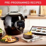 Мултикукър Tefal CY855830 Cook4me Connect + 150 BG recipes 7 Мултикукър Tefal CY855830 Cook4me Connect + 150 BG recipes 7