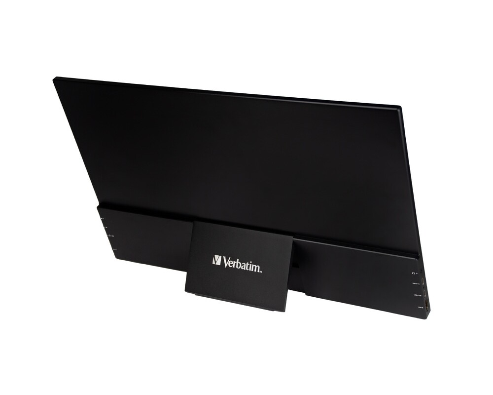 Монитор Verbatim PMT-17 Portable Touchscreen Monitor 17.3" Full HD 1080p Metal Housing 3 Монитор Verbatim PMT-17 Portable Touchscreen Monitor 17.3" Full HD 1080p Metal Housing 3