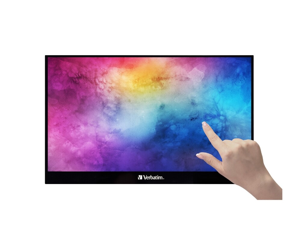 Монитор Verbatim PMT-17 Portable Touchscreen Monitor 17.3" Full HD 1080p Metal Housing Монитор Verbatim PMT-17 Portable Touchscreen Monitor 17.3" Full HD 1080p Metal Housing