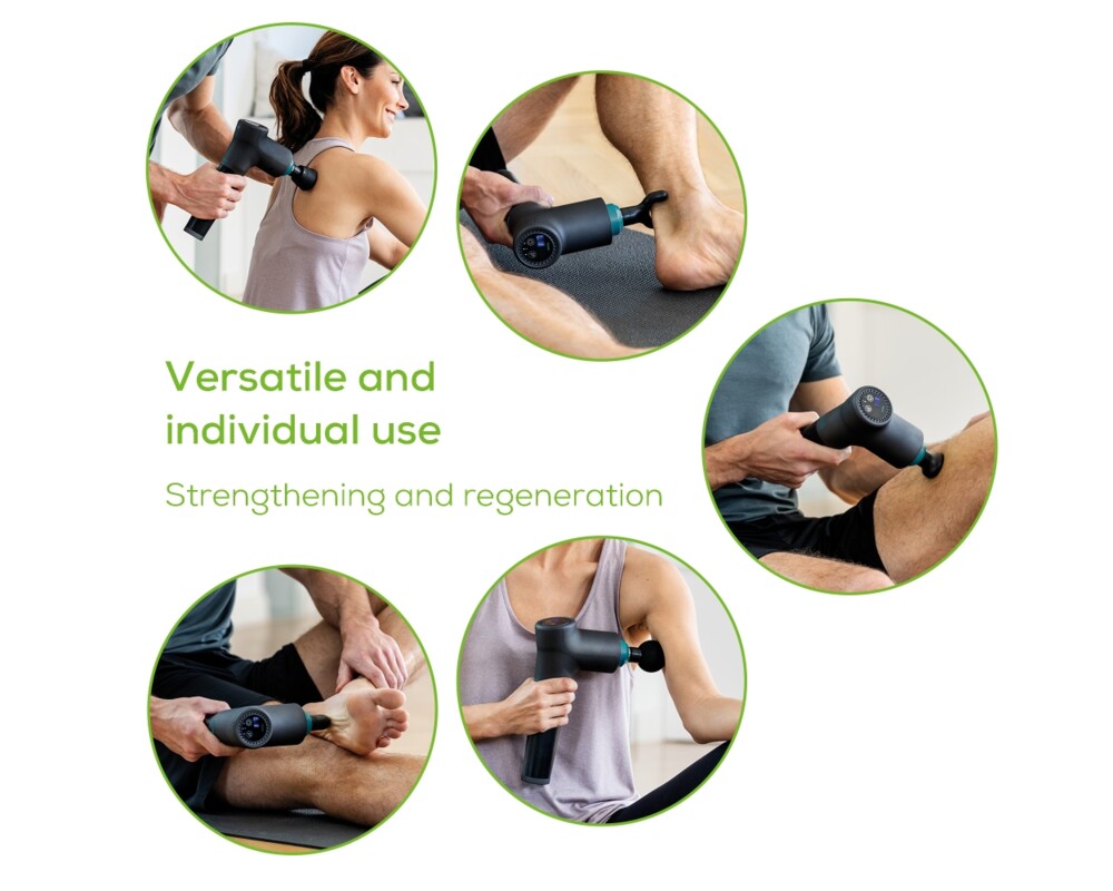 Масажор Beurer MG 185 deep tissue massager 12 Масажор Beurer MG 185 deep tissue massager 12