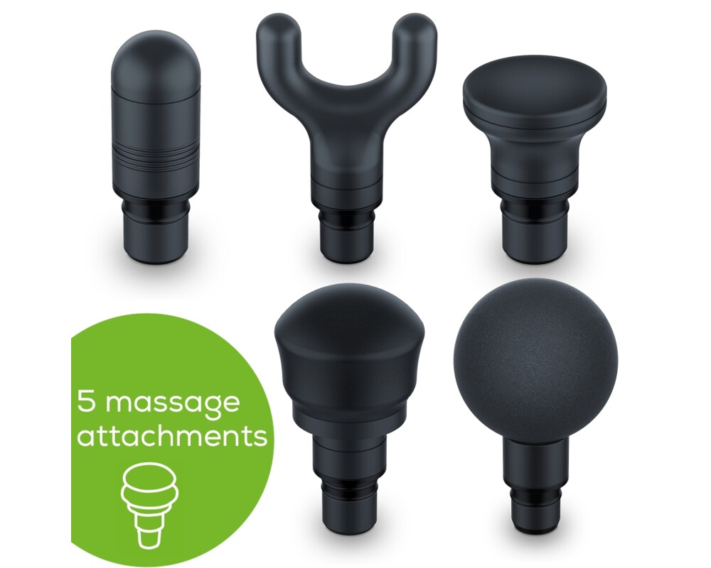 Масажор Beurer MG 185 deep tissue massager 15 Масажор Beurer MG 185 deep tissue massager 15