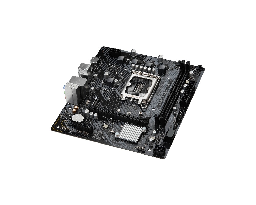 Дънна платка Asrock H610M-H2/M.2, LGA1700, DDR5, MATX 3 Дънна платка Asrock H610M-H2/M.2, LGA1700, DDR5, MATX 3