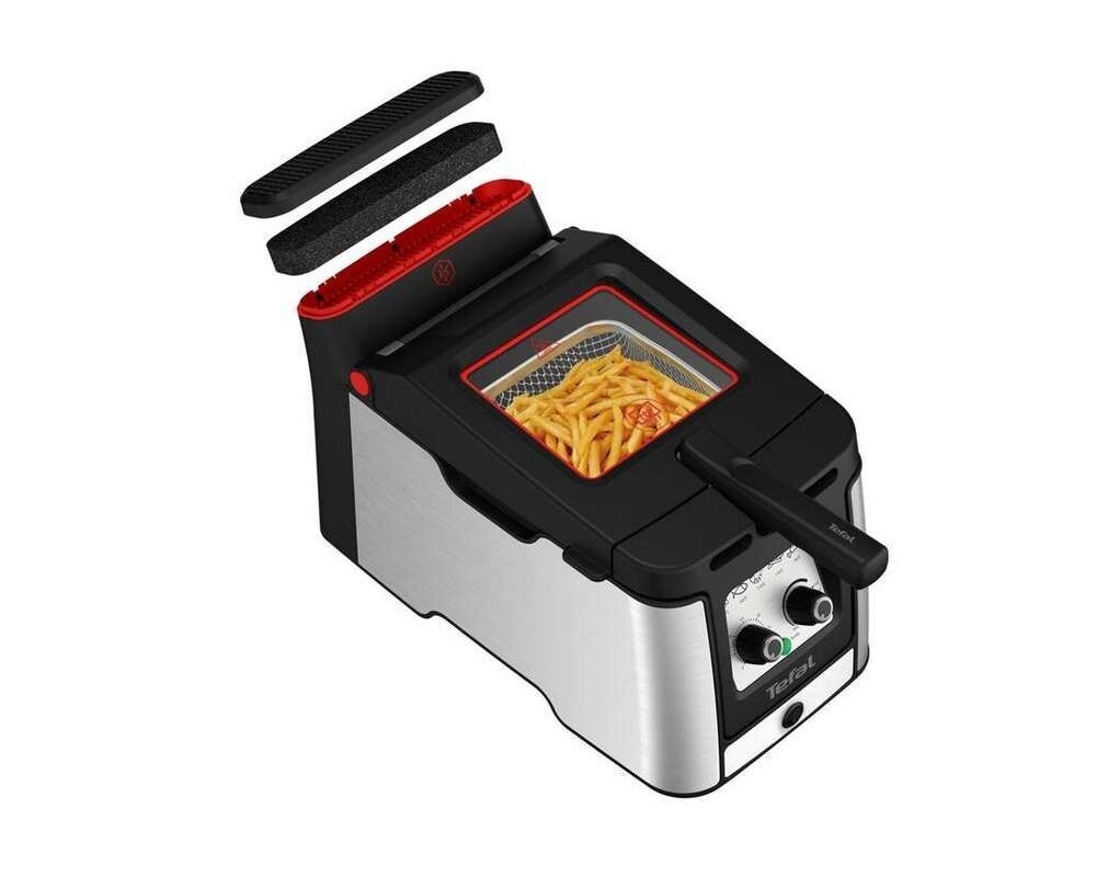 Фритюрник Tefal FR600D10 2 Фритюрник Tefal FR600D10 2
