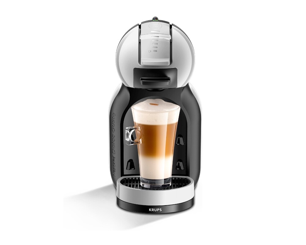 Кафемашина Krups KP123B10 NDG MINI ME ARCT. GREY/ BLK EU 2 Кафемашина Krups KP123B10 NDG MINI ME ARCT. GREY/ BLK EU 2