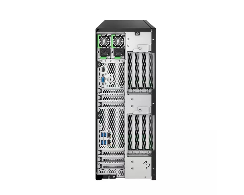 Сървър FUJITSU PRIMERGY TX2550 M7 Intel Xeon Silver 4410Y 32GB RG 4800 1R IRMC 900W PSU TITAN 3 Сървър FUJITSU PRIMERGY TX2550 M7 Intel Xeon Silver 4410Y 32GB RG 4800 1R IRMC 900W PSU TITAN 3
