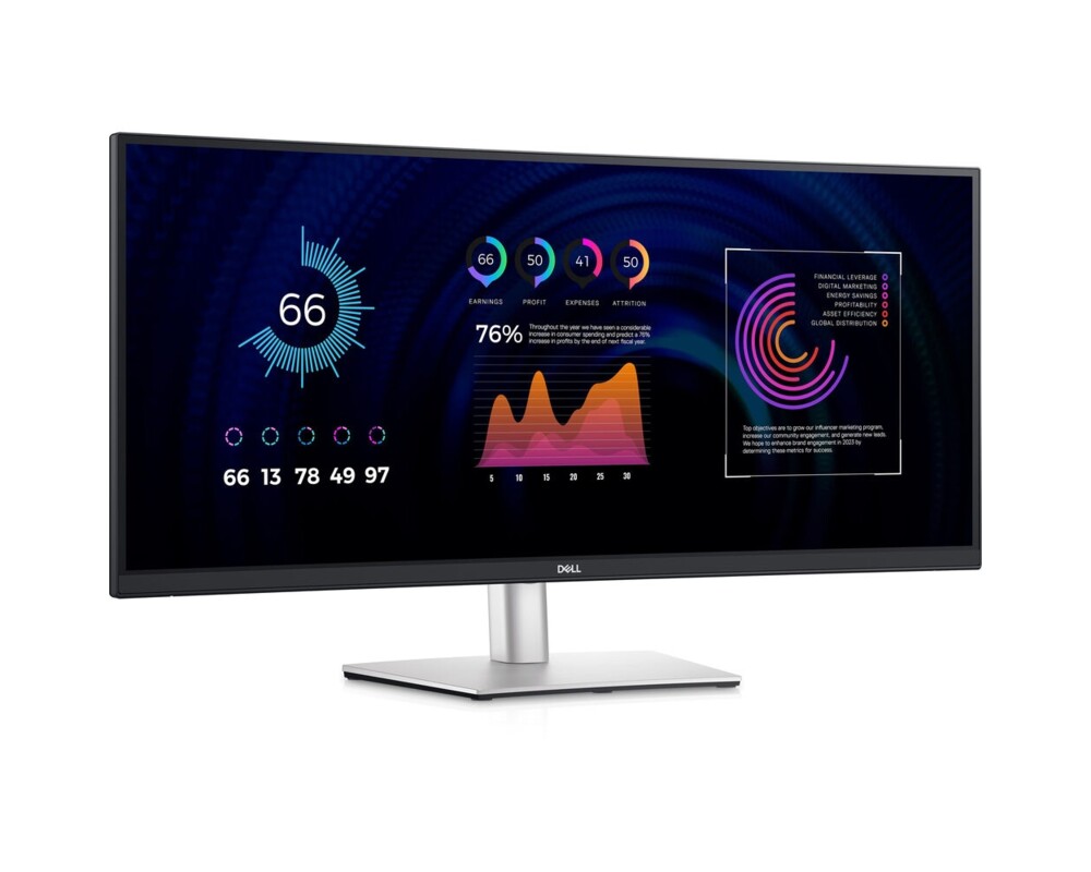 Монитор Dell P3424WE Монитор Dell P3424WE
