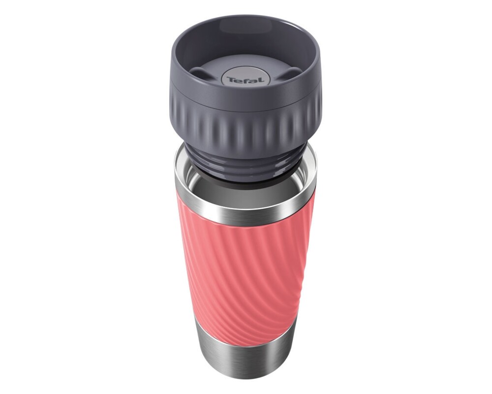 Термочаша Tefal N2011610 Tr. Mug Easy Tw. 0.36L Red Tef 2 Термочаша Tefal N2011610 Tr. Mug Easy Tw. 0.36L Red Tef 2