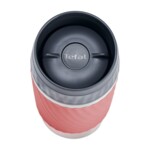 Термочаша Tefal N2011610 Tr. Mug Easy Tw. 0.36L Red Tef 3 Термочаша Tefal N2011610 Tr. Mug Easy Tw. 0.36L Red Tef 3