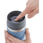Термочаша Tefal N2011810 Tr. Mug Easy Tw. 0.36L Blue Tef 5 Термочаша Tefal N2011810 Tr. Mug Easy Tw. 0.36L Blue Tef 5