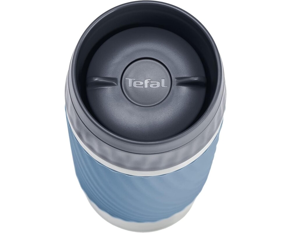 Термочаша Tefal N2011810 Tr. Mug Easy Tw. 0.36L Blue Tef 4 Термочаша Tefal N2011810 Tr. Mug Easy Tw. 0.36L Blue Tef 4